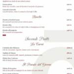 Menu Gusto e Sapore Tanger June 2023 254310